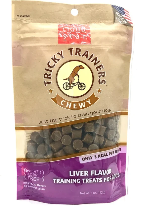 Tricky Trainers Chewy Treats Liver Flavor