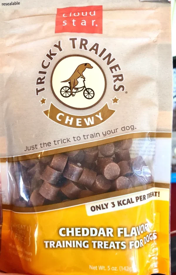 A Packet of Tricky Trainers Chewy Treats