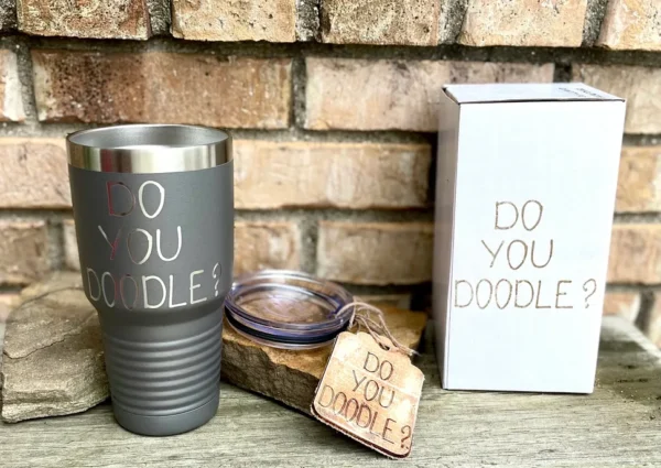 Do You Doodle Thermal Cup 30 oz