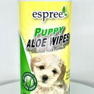 Espree Puppy Aloe Wipes Sensitive Skin